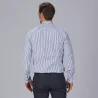 CAMISA HOMBRE RAYAS BICOLOR SLIM FIT ALESSANDRO GARYS