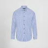CAMISA HOMBRE RAYAS BICOLOR SLIM FIT ALESSANDRO GARYS