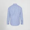 CAMISA HOMBRE RAYAS BICOLOR SLIM FIT ALESSANDRO GARYS