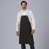 DELANTAL PETO CORDON TRENZADO 88X74 CM GARYS