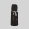 DELANTAL PETO CORDON TRENZADO 88X74 CM GARYS