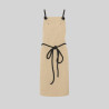 DELANTAL PETO CORDON TRENZADO 88X74 CM GARYS