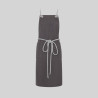 DELANTAL PETO CORDON TRENZADO 88X74 CM GARYS