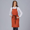 DELANTAL PETO CORDON TRENZADO 88X74 CM GARYS