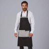 DELANTAL PETO BICOLOR 88X74 CM GARYS