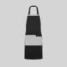 DELANTAL PETO BICOLOR 88X74 CM GARYS