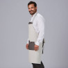 DELANTAL PETO BICOLOR 88X74 CM GARYS