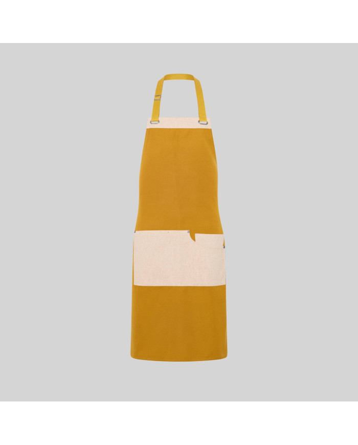 DELANTAL PETO BICOLOR 88X74 CM GARYS