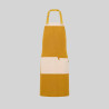 DELANTAL PETO BICOLOR 88X74 CM GARYS