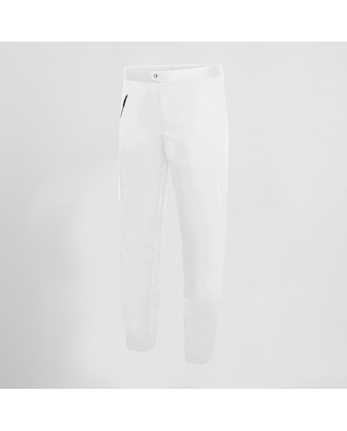PANTALON UNISEX CREMALLERA SATEN ALGODON GARYS