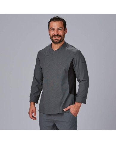 CHAQUETA COCINA UNISEX BIELASTICA RUIZ GARYS