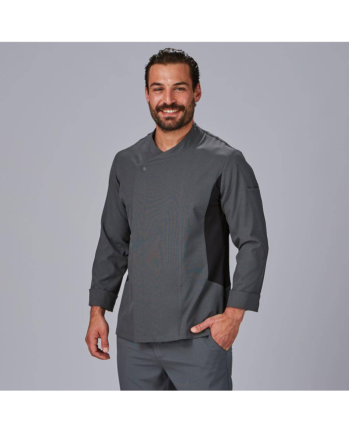 CHAQUETA COCINA UNISEX BIELASTICA RUIZ GARYS