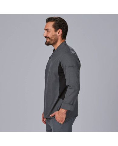 CHAQUETA COCINA UNISEX BIELASTICA RUIZ GARYS