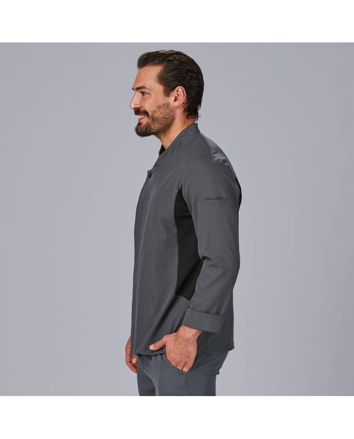 CHAQUETA COCINA UNISEX BIELASTICA RUIZ GARYS
