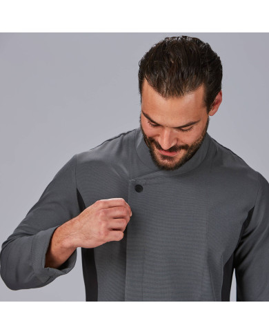 CHAQUETA COCINA UNISEX BIELASTICA RUIZ GARYS