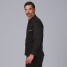 CHAQUETA COCINA UNISEX SATEN ALGODON VICO GARYS