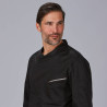 CHAQUETA COCINA UNISEX SATEN ALGODON VICO GARYS