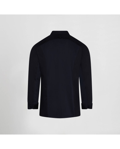 CHAQUETA COCINA UNISEX SATEN ALGODON VICO GARYS