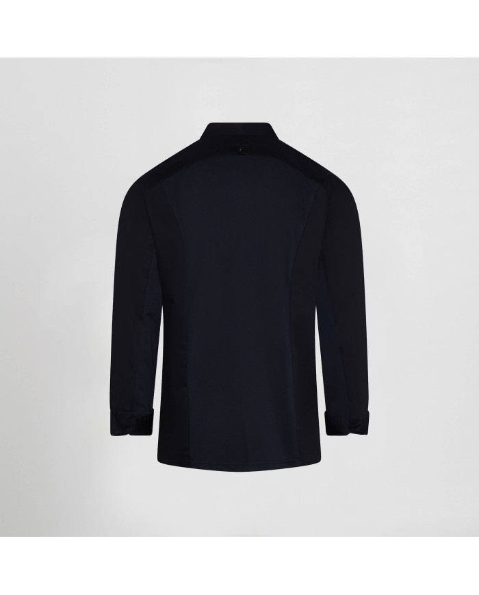CHAQUETA COCINA UNISEX SATEN ALGODON VICO GARYS