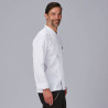 CHAQUETA COCINA UNISEX SATEN ALGODON VICO GARYS