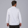 CHAQUETA COCINA UNISEX SATEN ALGODON VICO GARYS