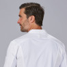 CHAQUETA COCINA UNISEX SATEN ALGODON VICO GARYS