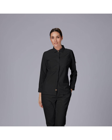 CHAQUETA COCINA MUJER C/ITALIANO MORAL GARYS