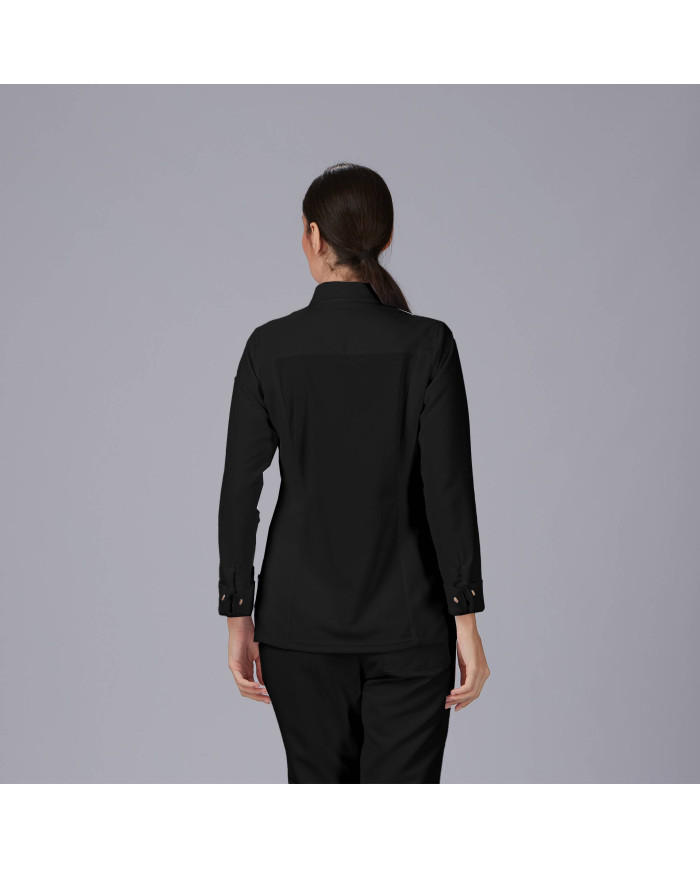 CHAQUETA COCINA MUJER C/ITALIANO MORAL GARYS