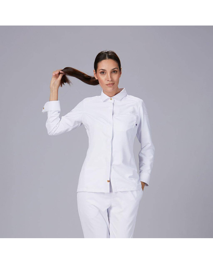 CHAQUETA COCINA MUJER C/ITALIANO MORAL GARYS