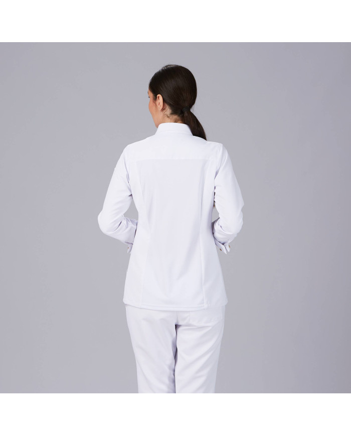 CHAQUETA COCINA MUJER C/ITALIANO MORAL GARYS