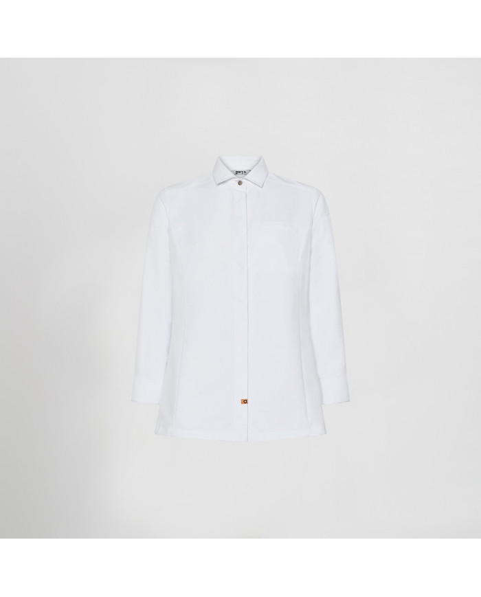 CHAQUETA COCINA MUJER C/ITALIANO MORAL GARYS