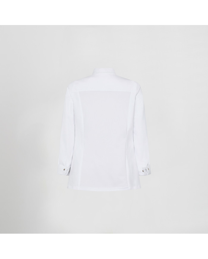 CHAQUETA COCINA MUJER C/ITALIANO MORAL GARYS