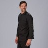 CHAQUETA COCINA HOMBRE SATEN ALGODON CUETO GARYS