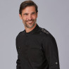 CHAQUETA COCINA HOMBRE SATEN ALGODON CUETO GARYS