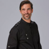 CHAQUETA COCINA HOMBRE SATEN ALGODON CUETO GARYS