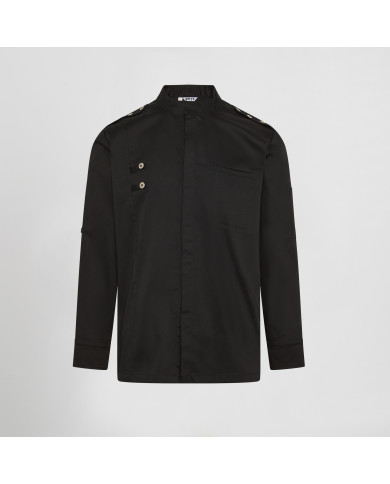 CHAQUETA COCINA HOMBRE SATEN ALGODON CUETO GARYS