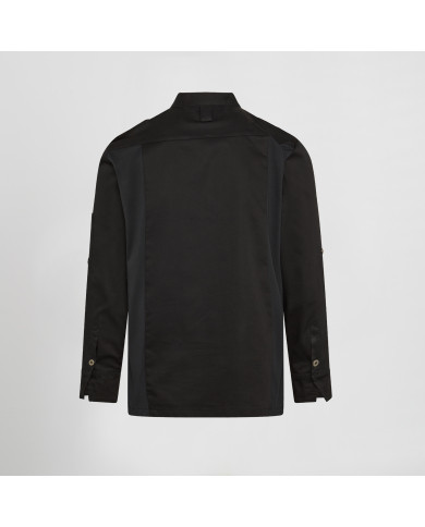 CHAQUETA COCINA HOMBRE SATEN ALGODON CUETO GARYS