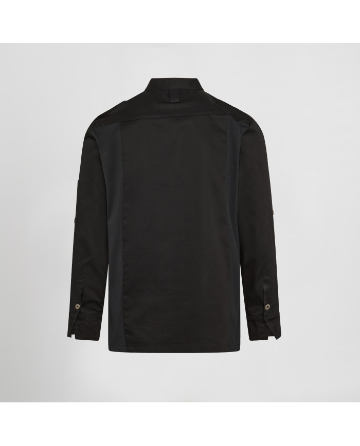 CHAQUETA COCINA HOMBRE SATEN ALGODON CUETO GARYS