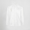 CHAQUETA COCINA HOMBRE SATEN ALGODON CUETO GARYS