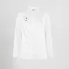 CHAQUETA COCINA MUJER SATEN ALGODON SOLA GARYS