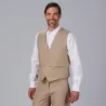 CHALECO HOMBRE CRUZADO PASTOR GARYS