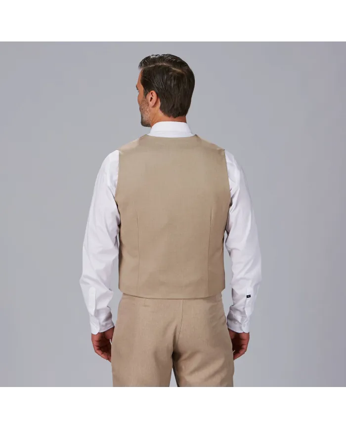 CHALECO HOMBRE CRUZADO PASTOR GARYS