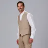 CHALECO HOMBRE CRUZADO PASTOR GARYS