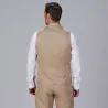 CHALECO HOMBRE CUELLO MAO GIRON GARYS