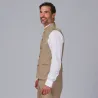 CHALECO HOMBRE CUELLO MAO GIRON GARYS