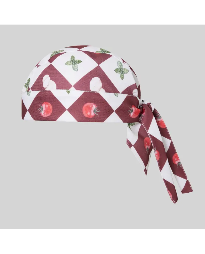 GORRO PIRATA ALGODON ESTAMPADO GARYS