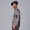 CHAQUETA COCINA UNISEX COMBI CANALE RAYO GARYS