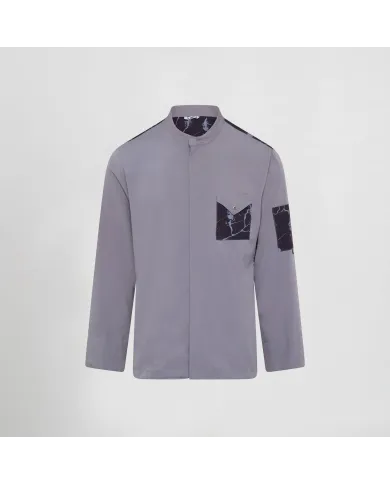 CHAQUETA COCINA UNISEX COMBI CANALE RAYO GARYS