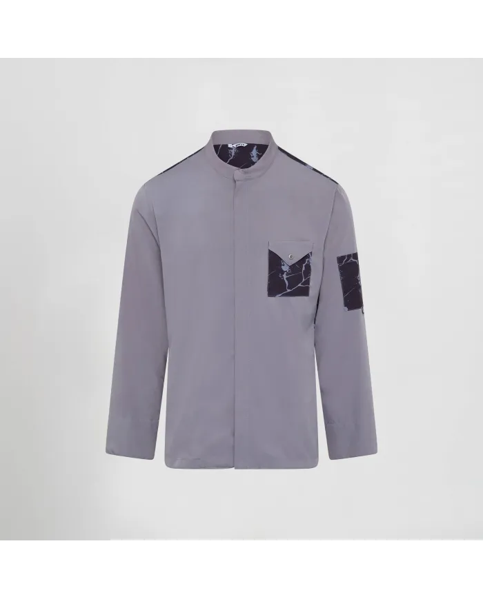 CHAQUETA COCINA UNISEX COMBI CANALE RAYO GARYS