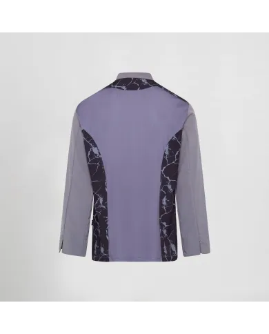 CHAQUETA COCINA UNISEX COMBI CANALE RAYO GARYS